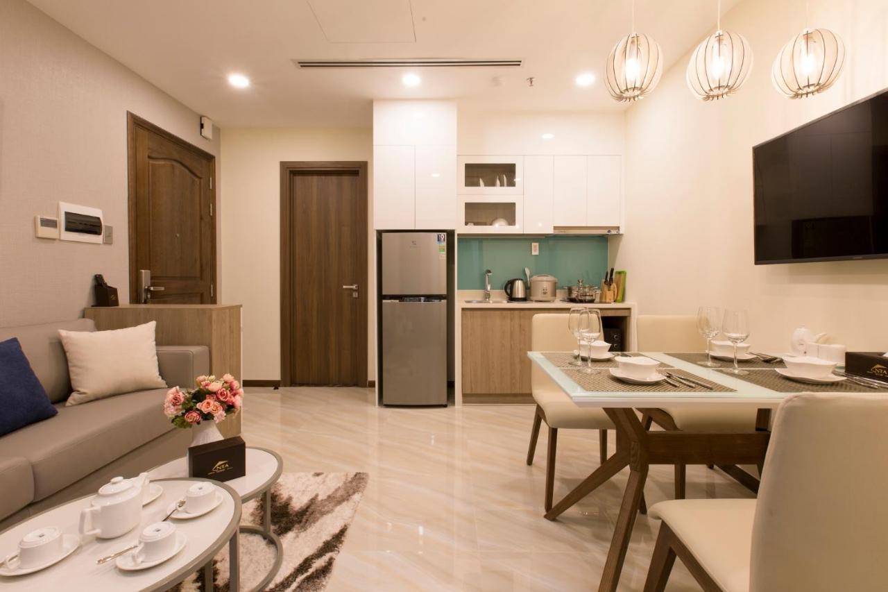Nta Hotel - Serviced Apartments Ho Şi Min Exterior foto