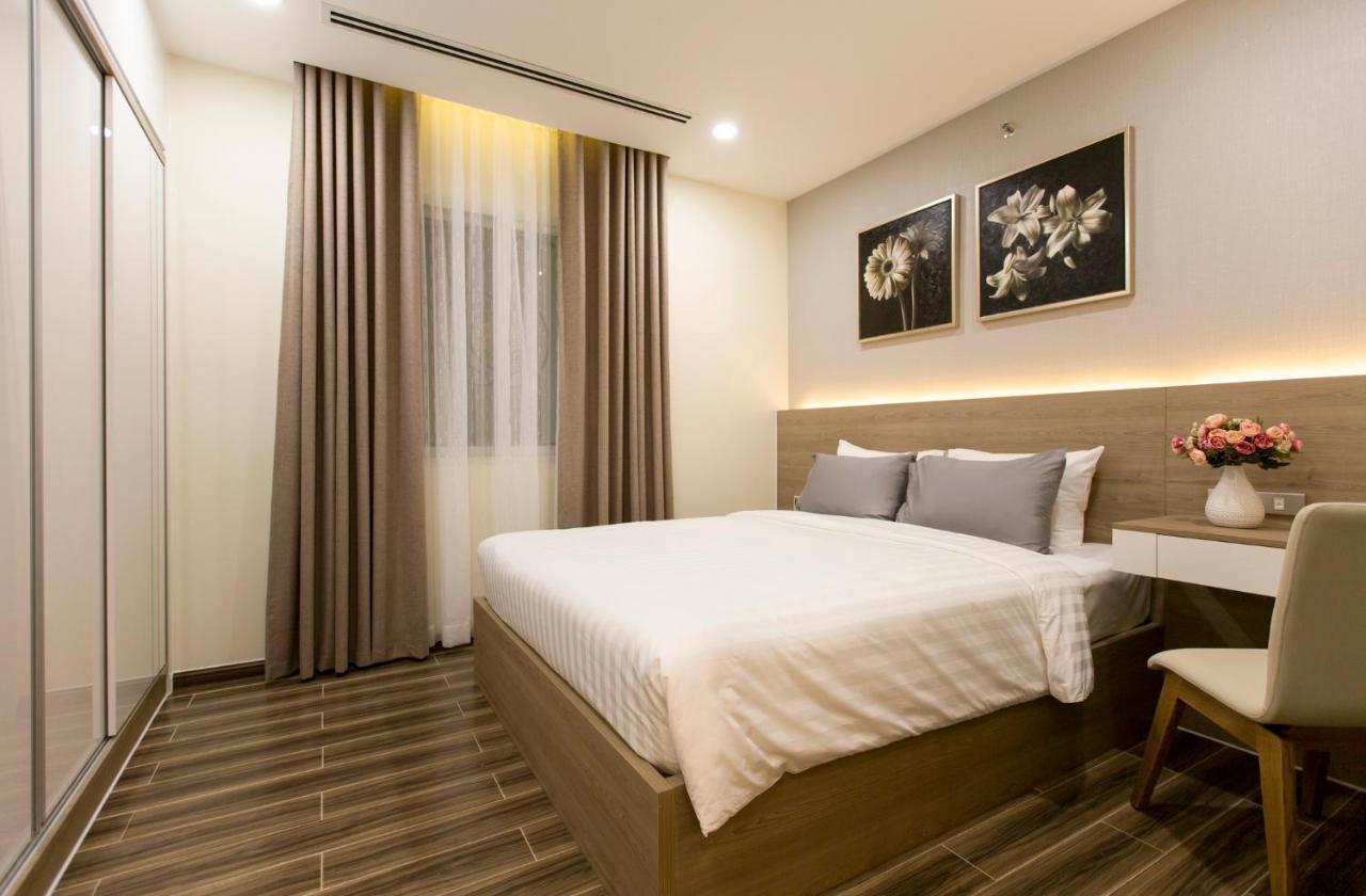 Nta Hotel - Serviced Apartments Ho Şi Min Exterior foto