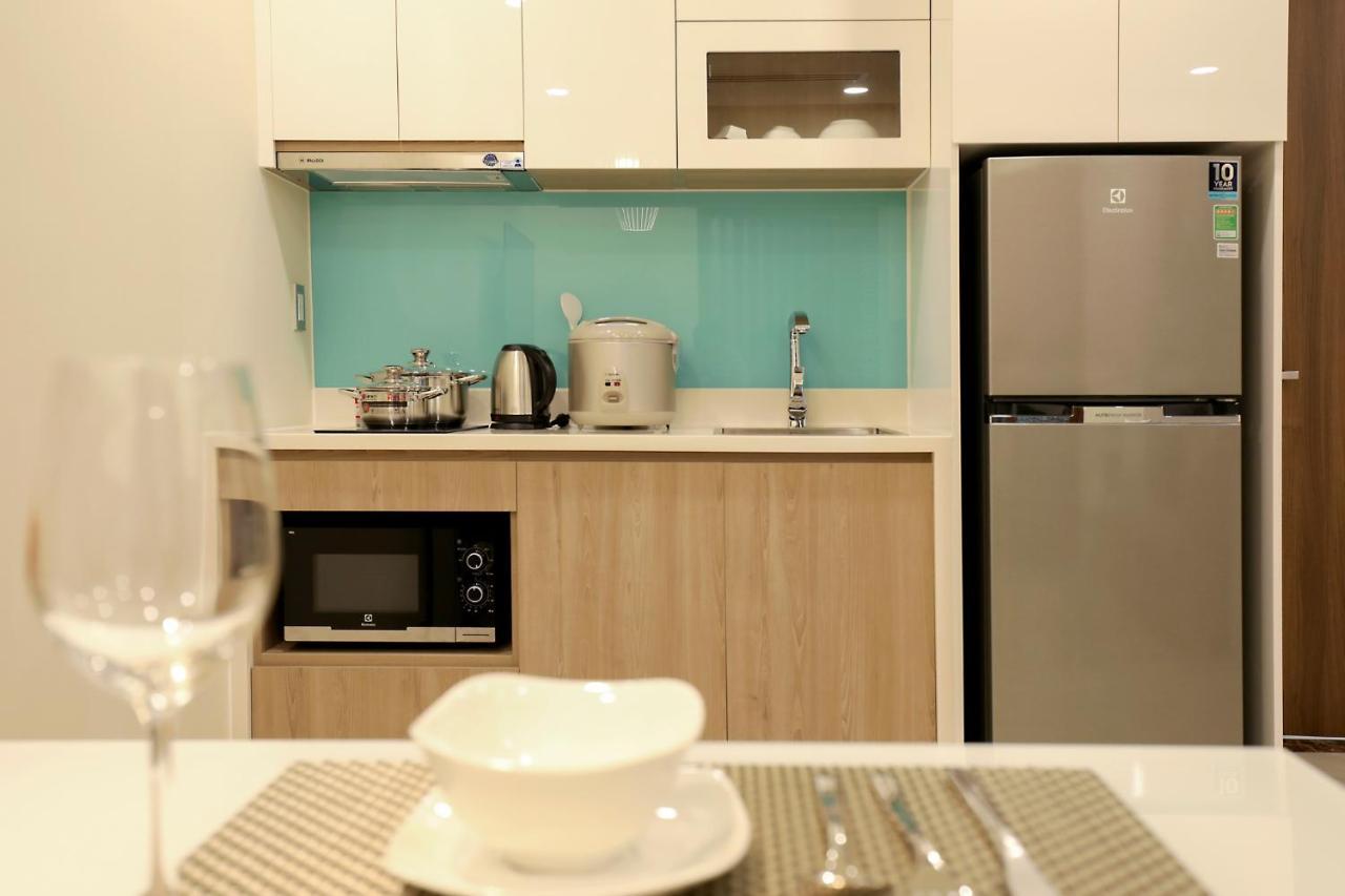Nta Hotel - Serviced Apartments Ho Şi Min Exterior foto