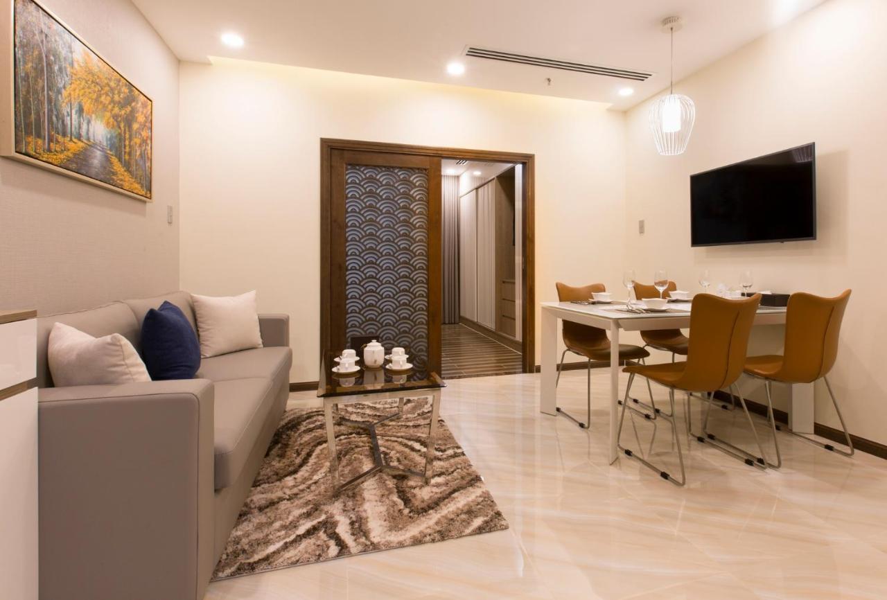 Nta Hotel - Serviced Apartments Ho Şi Min Exterior foto