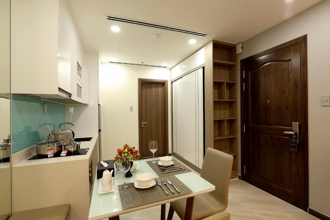 Nta Hotel - Serviced Apartments Ho Şi Min Exterior foto