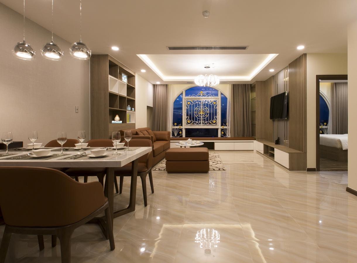 Nta Hotel - Serviced Apartments Ho Şi Min Exterior foto