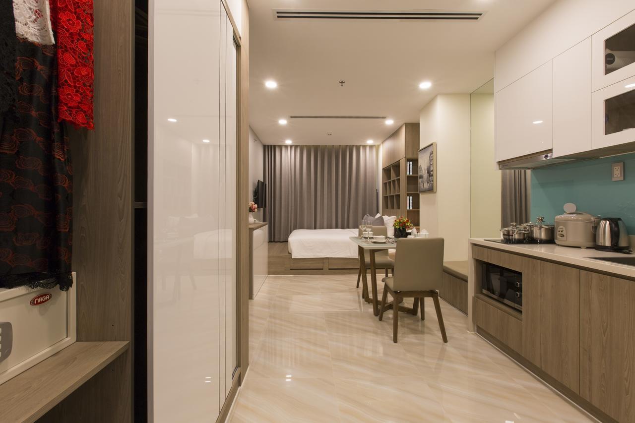 Nta Hotel - Serviced Apartments Ho Şi Min Exterior foto