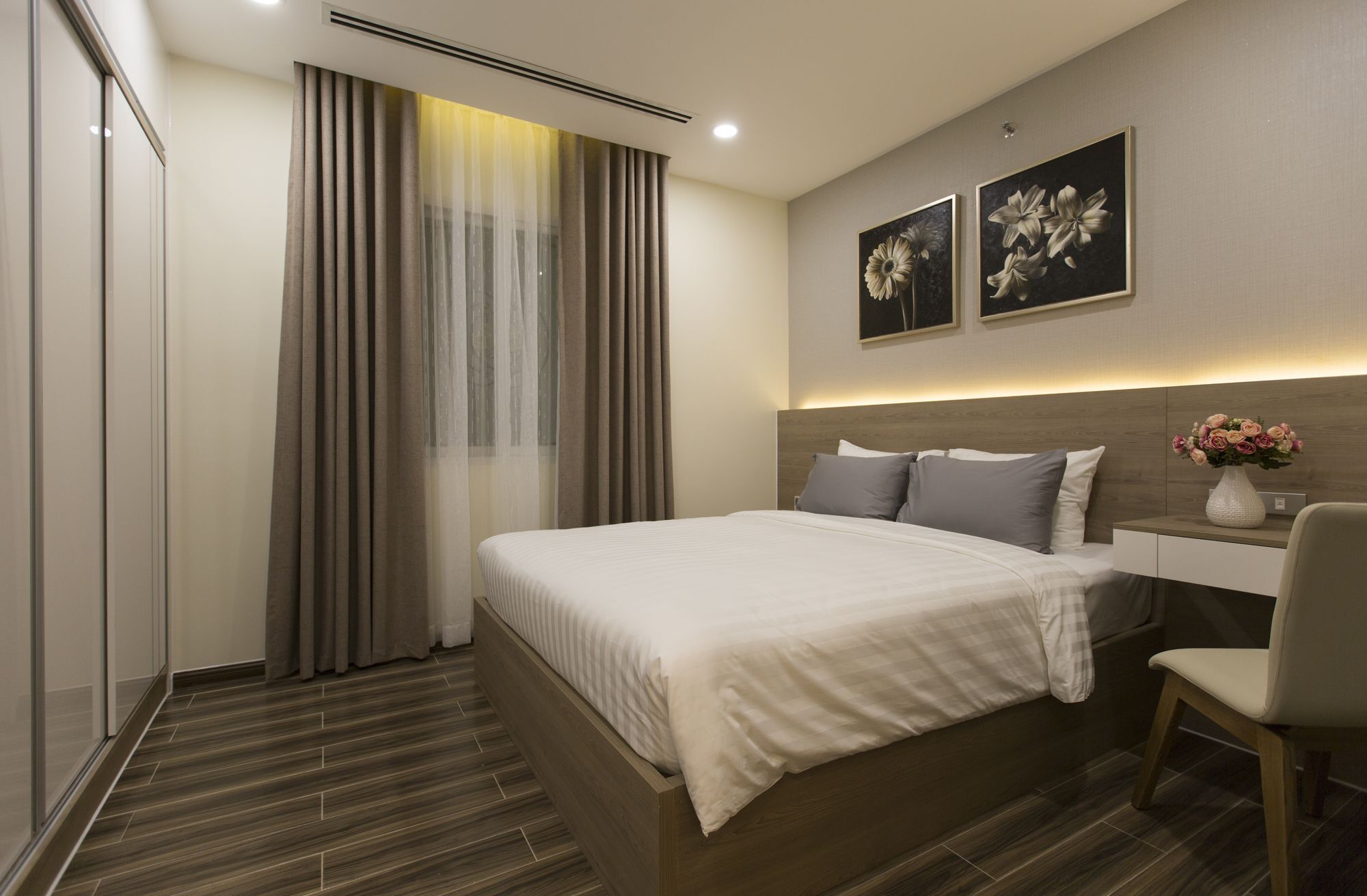 Nta Hotel - Serviced Apartments Ho Şi Min Exterior foto