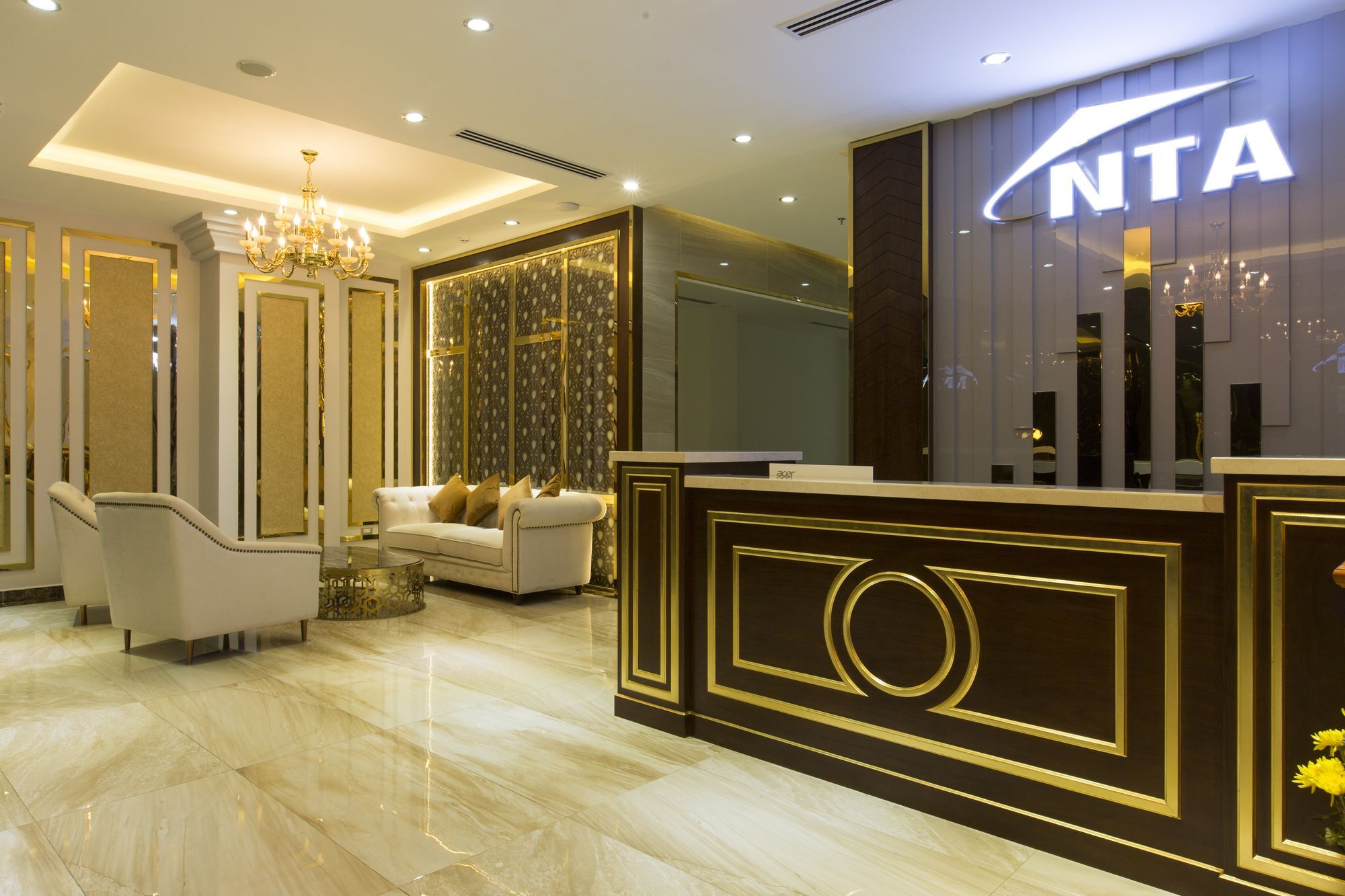 Nta Hotel - Serviced Apartments Ho Şi Min Exterior foto