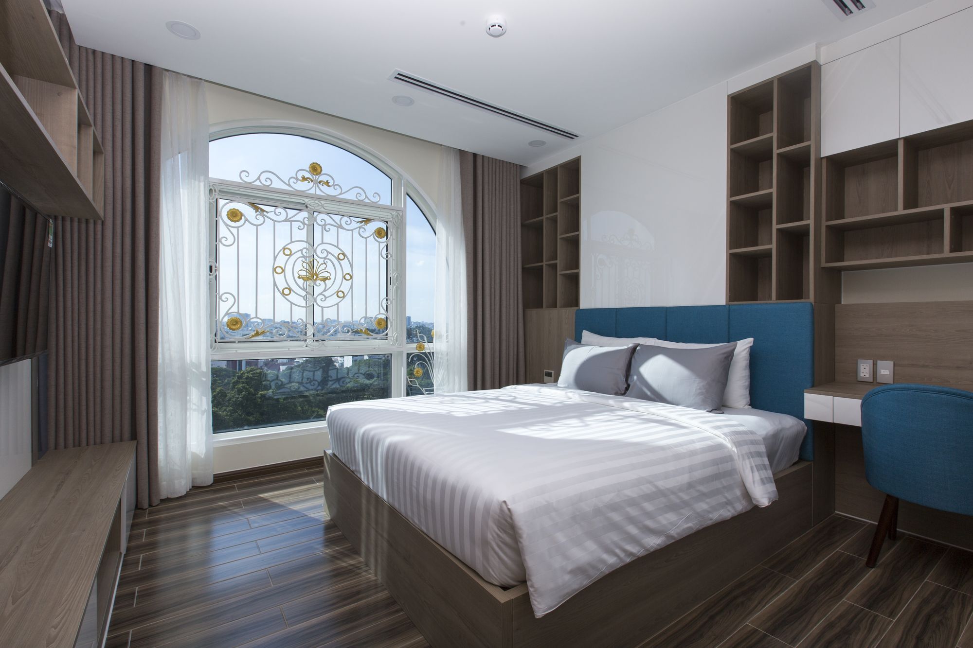 Nta Hotel - Serviced Apartments Ho Şi Min Exterior foto