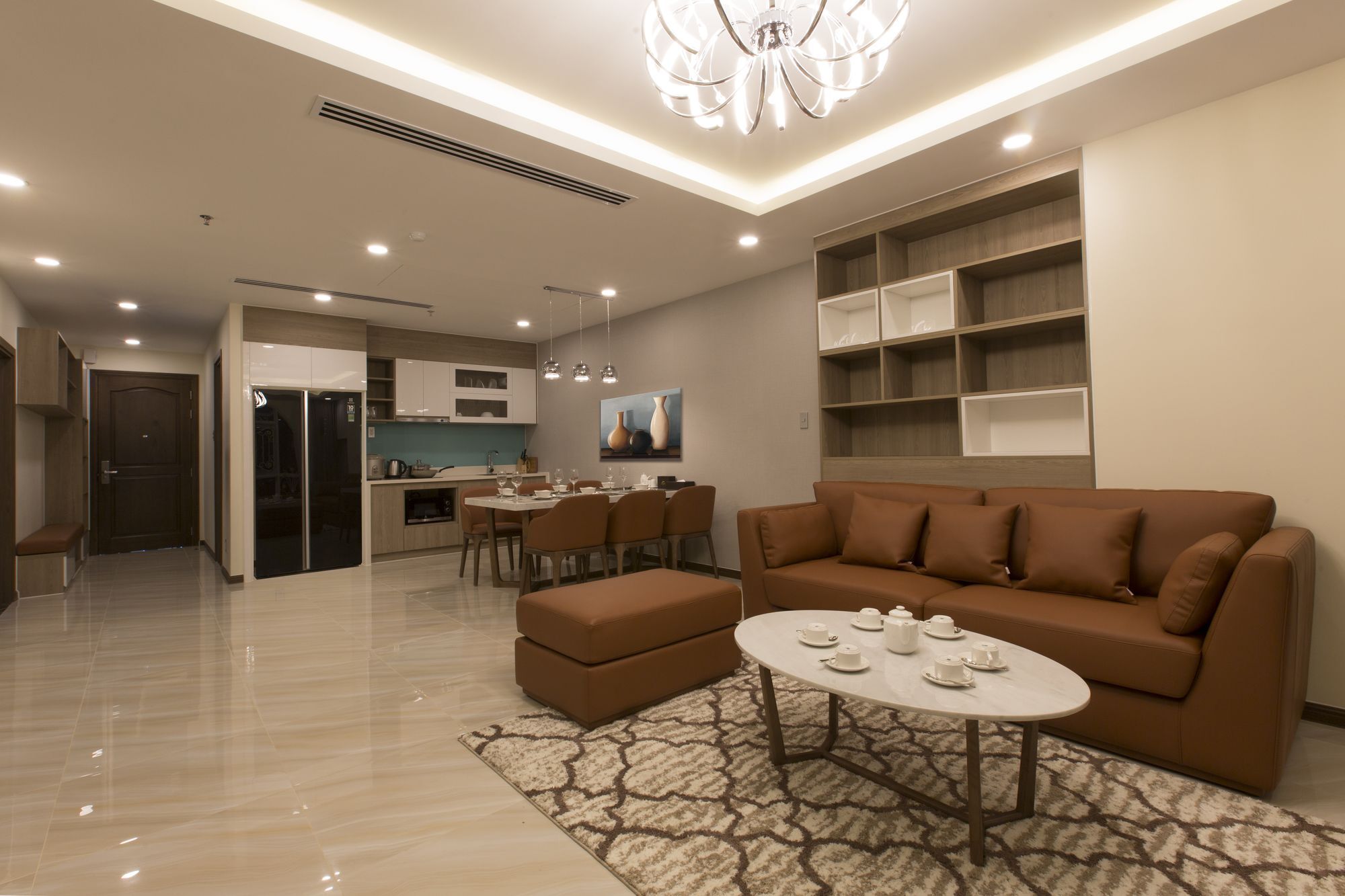 Nta Hotel - Serviced Apartments Ho Şi Min Exterior foto