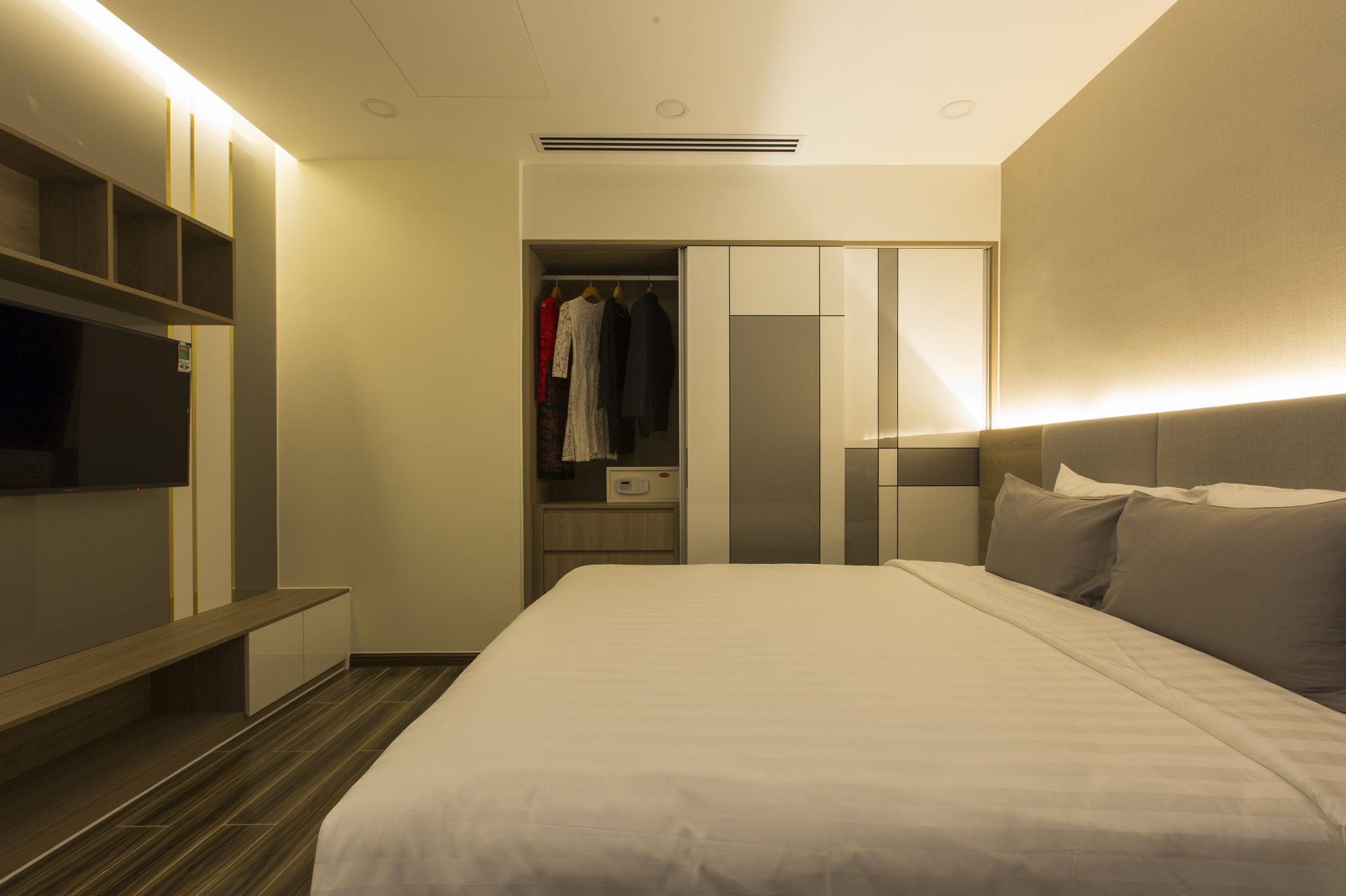 Nta Hotel - Serviced Apartments Ho Şi Min Exterior foto