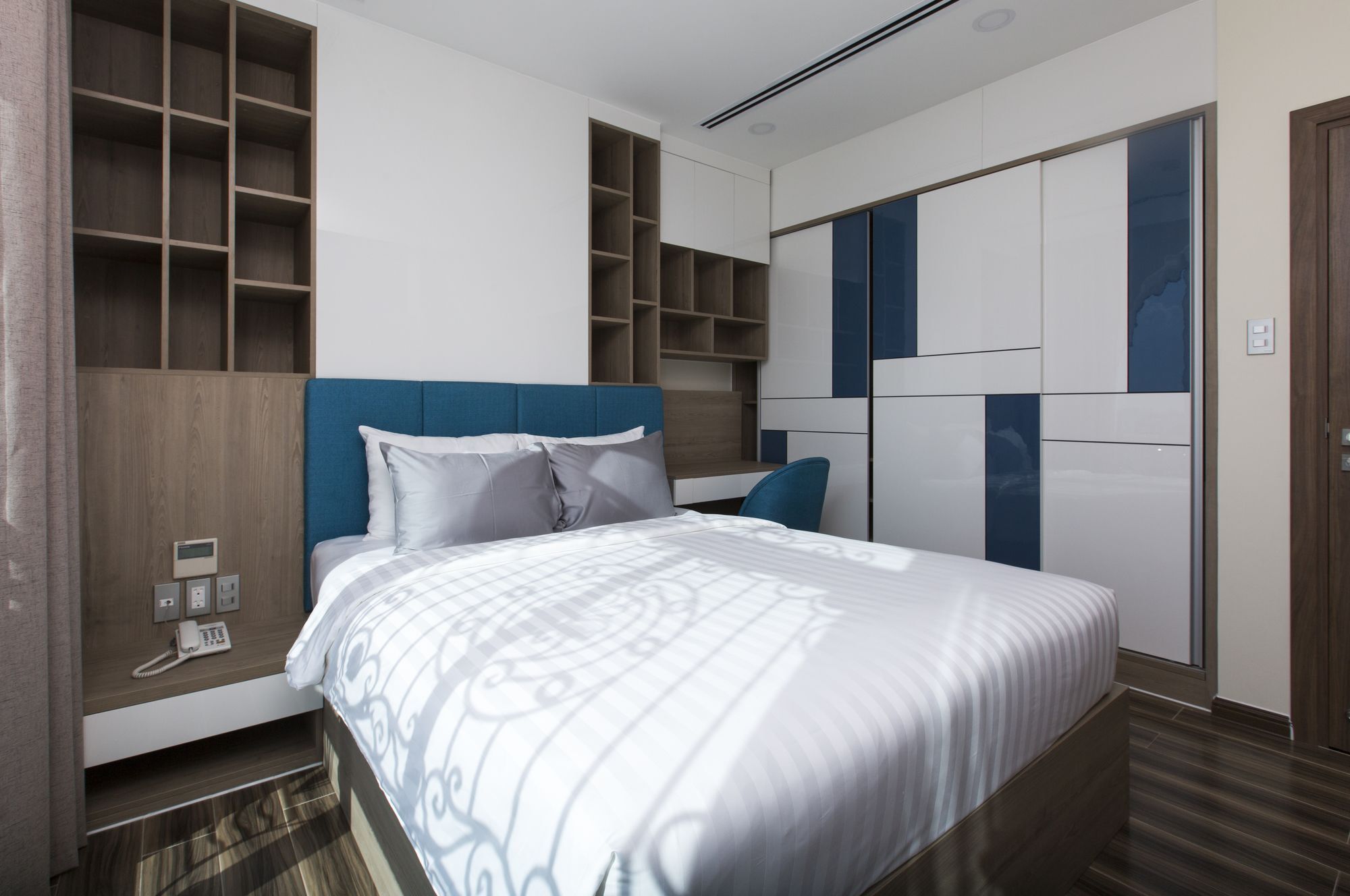 Nta Hotel - Serviced Apartments Ho Şi Min Exterior foto