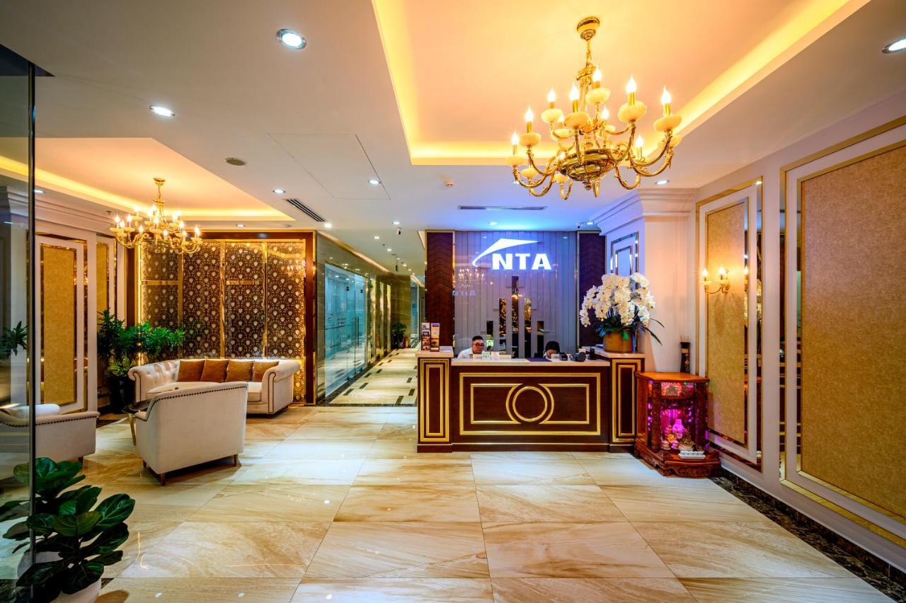 Nta Hotel - Serviced Apartments Ho Şi Min Exterior foto