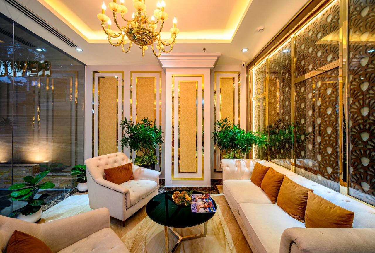 Nta Hotel - Serviced Apartments Ho Şi Min Exterior foto